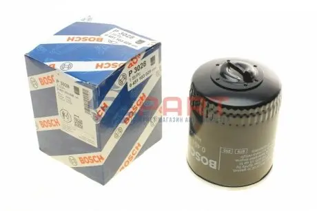 Масляний фільтр LANCIA DELTA I, PRISMA LAND ROVER DISCOVERY I UAZ SIMBIR FENDT 100, 200, 300 1.9D-4.2D 01.72 Bosch 0451103028 Купити в Україні