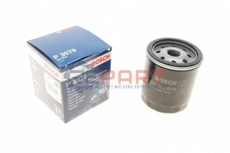 Масляний фільтр CHEVROLET AVEO / KALOS, CORSA, CRUZE, EPICA, EVANDA, LACETTI, LANOS, NUBIRA, REZZO, TRANS SPORT DAEWOO ARANOS, BROUGHAM, CIELO, CIELO LOAD RUNNER, ESPERO, EVANDA 1.3-3.8 09.76 Bosch 0 451 103 079 Купити в Україні