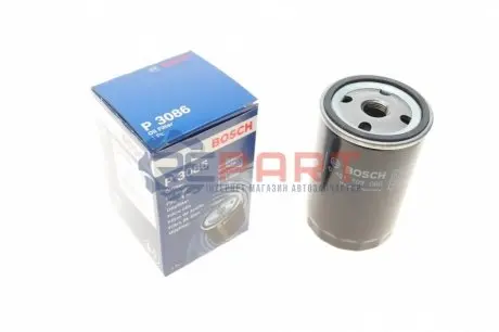 Масляний фільтр AUDI COUPE B2 BMW 3 (E30), 5 (E12), 5 (E28), 5 (E34), Z1 2.0-2.7 09.76-11.93 Bosch 0451103086 Купити в Україні