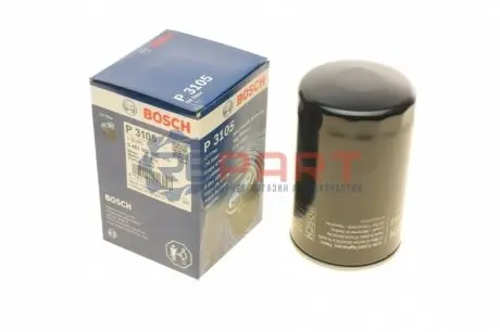 Масляный фильтр MB (W124/W126/W201) 2.0E/2.6E. Bosch 0 451 103 105 Купить в Украине
