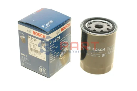 Масляний фільтр DAF 400, 400-SERIE ARO 240-244 CITROEN C25, CX I, CX II FIAT DUCATO 2.5D 11.81-12.06 Bosch 0451103109 Купити в Україні