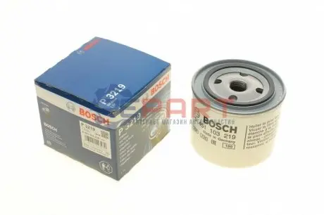 Фільтр масляний Volvo S40/S70/V90 2.0-2.5 95-00 (EU) BOSCH 0451103219 Купити в Україні