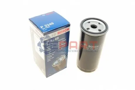 Масляний фільтр AUDI 80 B4 1.9D 09.91-01.96 Bosch 0451103249 Купити в Україні