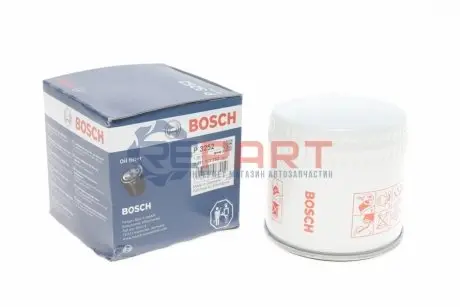 Смазочный фильтр Bosch 0451103252 Купить в Украине