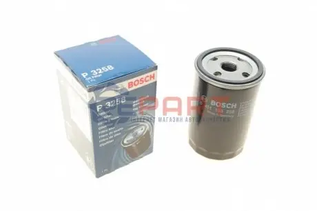 Масляный фильтр Jeep Cherokee (XJ) 2.5 TD 95-01. Bosch 0451103258 Купить в Украине