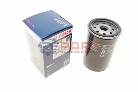 Масляний фільтр CHRYSLER PT CRUISER DODGE DURANGO, NITRO FORD COUGAR, ESCORT CLASSIC, ESCORT V, ESCORT VI, FIESTA III, FIESTA IV, FIESTA V, FOCUS I, FUSION, GALAXY I 1.3-3.9 05.79 Bosch 0 451 103 259 Купити в Україні