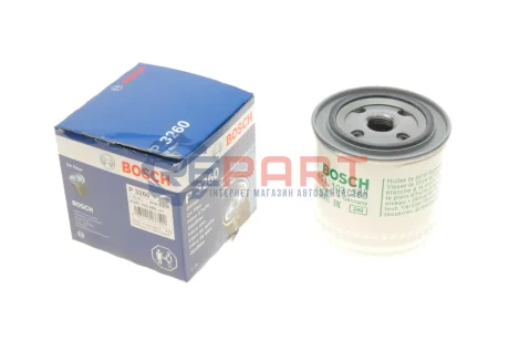 Масляний фільтр VOLVO 440, 460, S40 I, V40 OPEL CAMPO RENAULT TRAFIC 1.9D/2.1D/2.5D 11.86-06.04 Bosch 0451103260 Купити в Україні