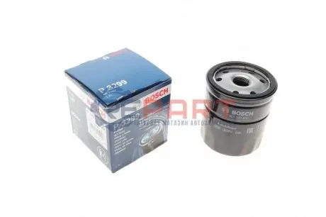 Фильтр масляный двигателя RENAULT LAGUNA I, TRAFIC -01 (выр-во BOSCH) Bosch 0451103299 Купить в Украине