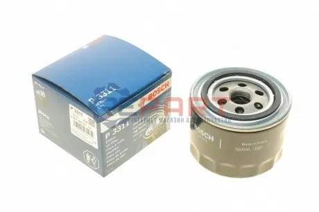 Масляний фільтр AUSTIN MAESTRO CHEVROLET TAHOE HONDA ACCORD V, ACCORD VI, CIVIC VI ROVER MAESTRO, MONTEGO, MONTEGO ESTATE 2.0D/6.5D 01.86-12.02 Bosch 0451103311 Купити в Україні