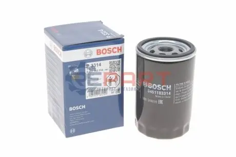 Фото 1 — Фільтр масляний VW T4 1.8/2.0i 90-03 BOSCH (0451103314) Фото Фільтр масляний VW T4 1.8/2.0i 90-03 BOSCH (0451103314) зображення 1