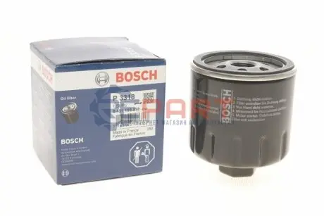 Масляний фільтр AUDI A2 SEAT ALTEA, ALTEA XL, AROSA, CORDOBA, CORDOBA VARIO, IBIZA II, IBIZA III, IBIZA IV, IBIZA IV SC, IBIZA IV ST, INCA, LEON, TOLEDO II, TOLEDO III 1.0-1.6ALK 01.85 Bosch 0451103318 Купити в Україні