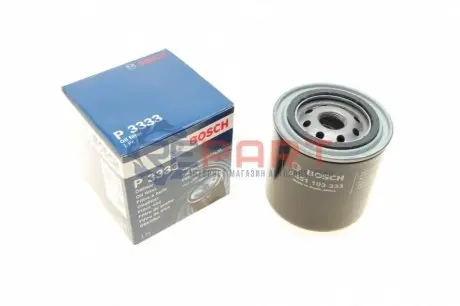 Смазочный фильтр Bosch 0451103333 Купить в Украине