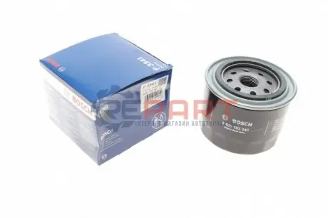 Масляний фільтр CHEVROLET TAHOE LAND ROVER FREELANDER I MG ZR, ZS ROVER 200 II, 25 I, 400 II, 45 I, 600 I, STREETWISE 2.0D/6.5D 05.94-10.06 Bosch 0451103341 Купити в Україні
