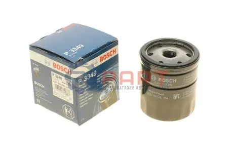 Фільтр масляний Fiat Panda/Uno/Lancia Delta/Thema 2.0 HF 78-94 BOSCH 0451103349 Купити в Україні