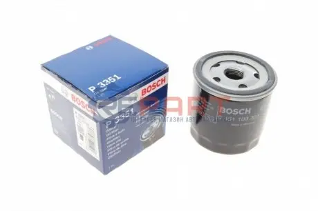 Смазочный фильтр Bosch 0451103351 Купить в Украине