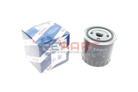Масляний фільтр JEEP CHEROKEE, CJ5 - CJ8, COMANCHE RENAULT 18, 21, 25, CLIO I, ESPACE I, ESPACE II, ESPACE III, FUEGO, LAGUNA I, MASTER I, RAPID, SAFRANE I, SAFRANE II 1.6D-2.2D 03.80-09.01 Bosch 0451103353 Купити в Україні
