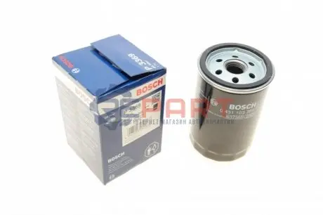 Масляний фільтр FORD MAVERICK, PUMA FORD USA ESCAPE JAGUAR S-TYPE II, XF I, XJ, X-TYPE I JEEP CHEROKEE, GRAND CHEROKEE III LAND ROVER DISCOVERY III MAZDA CX-9, TRIBUTE 1.7-4.0 01.99 Bosch 0451103369 Купити в Україні