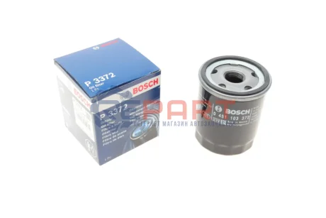 Масляний фільтр MITSUBISHI COLT CZC VI, COLT VI, LANCER VIII NISSAN SKYLINE SMART FORFOUR 1.1-3.7 01.04 Bosch 0451103372 Купити в Україні