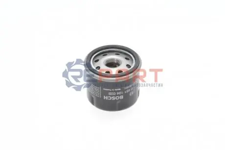Масляний фільтр AIXAM CITY, CROSSLINE, D-TRUCK DACIA LOGAN, LOGAN II, LOGAN MCV II, SANDERO, SANDERO II NISSAN KUBISTAR RENAULT CLIO I, CLIO II, CLIO III, CLIO IV, KANGOO 0.4D-1.2LPG 01.96 Bosch 0451104025 Купити в Україні