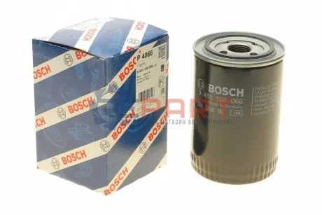 Фото Фільтр масляний Porsche 911 91-94 (h=140) BOSCH (0451104066) зображення 1