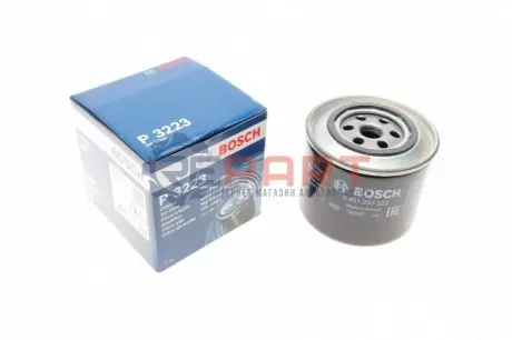 Масляный фильтр VW T4 1.9D/TD -96/Audi A6 2.5TDI -97. Bosch 0451203223 Купить в Украине