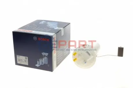 Електричний паливний насос (модуль) RENAULT ESPACE IV, FLUENCE, MEGANE III, SCENIC III 1.2-2.0D 01.06 Bosch 0580200027 Купити в Україні
