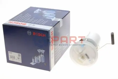 Електричний паливний насос (модуль) ALFA ROMEO MITO FIAT GRANDE PUNTO, PUNTO, PUNTO EVO 1.2-1.4LPG 06.05 Bosch 0580200098 Купити в Україні