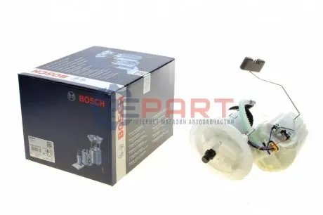 Фото Насос паливний в бак Audi A4/A5/VW Golf IV 97-17 (електро) BOSCH (0580202016) зображення 1