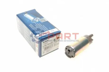 Електричний паливний насос (картрідж) AUDI A3 CHEVROLET ASTRA, AVEO / KALOS, CELTA, CORSA, VECTRA CITROEN C3 I FIAT PALIO, SIENA FORD COURIER, ESCORT VI, FOCUS I PEUGEOT 307 1.0-2.2 08.94 Bosch 0580454093 Купити в Україні