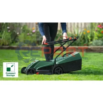 Газонокосарка мережева EasyRotak 32 1200вт., 13Нм., ширина захвату-32см., контейнер -31л., висота різу - 25-65см Bosch 06008A6300 Купити в Україні