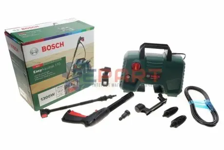 Мийка високого тиску GHP 5-75 (185 Бар/570 л/год/2600W) Bosch 0 600 8A7 F00 Купити в Україні