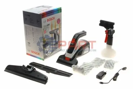 Пилосос віконний акумуляторний GlassVAC Solo Plus 2Ah Bosch 0 600 8B7 000 Купити в Україні