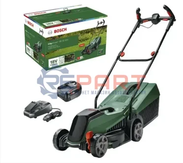 Газонокосилка електрична ARM 37 Ergoflex 1400W 40L (пошкоджена ручка) Bosch 0 600 8B9 A07 Купити в Україні