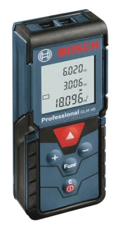 Дальномер лазерный GLм 40 (до 40 м) снято с поставки Bosch 0 601 072 900