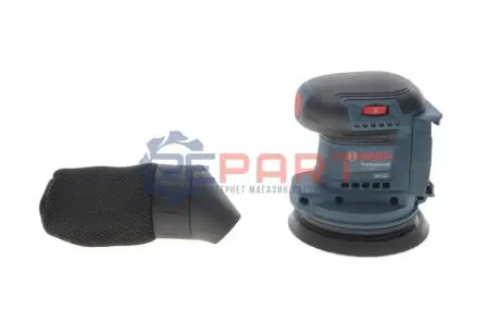 Шліфмашина акумуляторна (ексцентрикова) GEX 185-LI 6000-10000об/хв/125mm Bosch 0 601 3A5 020 Купить в Украине