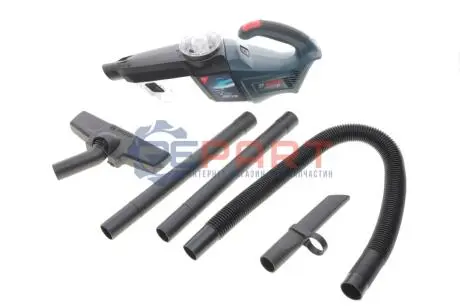 Пилосос акумуляторний для сухого прибирання GAS 18V-1 Professional (18V/0.7L) Bosch 06019C6200 Купити в Україні