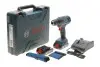 Фото АК.ДРИЛЬ-ШУРУП GSR 180-LI 2 x 2,0Ah, A Bosch (0 601 9F8 10A) изображение 1