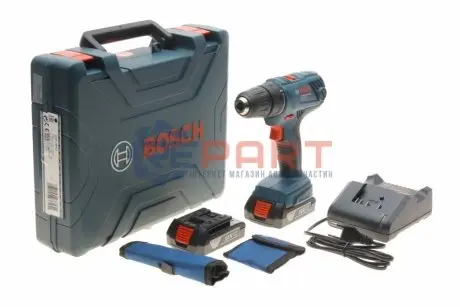 АК.ДРИЛЬ-ШУРУП GSR 180-LI 2 x 2,0Ah, A Bosch 0 601 9F8 10A Купить в Украине