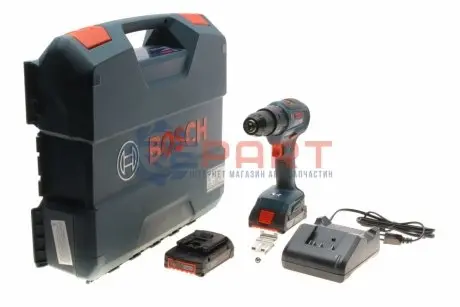 Шуруповерт акумуляторний BOSCH GSR 180-Li Professional (0-450/1700об.) 18V Bosch 0 601 9H5 100