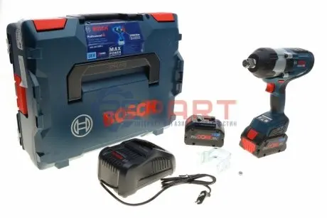 АК ГАЙКОВЕРТ GDS 18V-1050 H, 2x8.0, ЗП Bosch 0 601 9J8 502 Купить в Украине