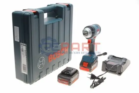 УДАРНИЙ ШУРУПОВЕРТ GDS 18V-400 Bosch 0 601 9K0 020 Купить в Украине