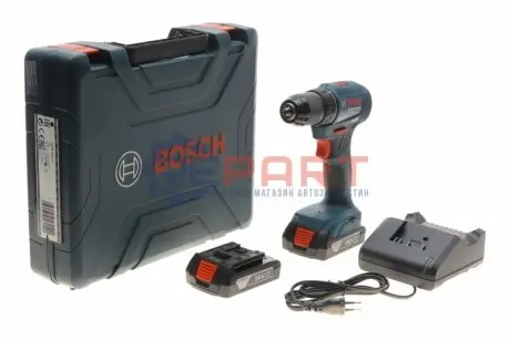 АКУМУЛЯТОРНИЙ ДРИЛЬ-ШУРУП GSR 185-LI Bosch 0 601 9K3 000 Купить в Украине
