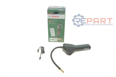 Компресор автомобільний 3.6V/10.3 BAR (авто вимк./цифровий манометр PSI) USB-C Bosch 0603947000