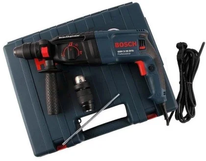Поворотный молоток из SDS-plus Bosch 0611254768 Купить в Украине