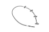 Фото Шланг переливу MERCEDES SPRINTER 3,5-T (B906), SPRINTER 3,5-T (B909), SPRINTER 3-T (B906), SPRINTER 4,6-T (B906), SPRINTER 4,6-T (B909), SPRINTER 5-T (B906) 2.1D/2.2D 06.06 Bosch (0928400590) зображення 2