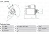 Стартер (Ціна за цей товар формується з двох складових: Ціна на сайті + додатковий платіж. Остаточну ціну дізнавайтесь у менеджера.) BOSCH 0986015050 (фото 1)