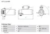 Стартер (12В, 2кВт, відновлений) CITROEN JUMPER III FIAT DUCATO FORD TOURNEO CUSTOM V362, TRANSIT, TRANSIT CUSTOM V362, TRANSIT TOURNEO, TRANSIT V363 LAND ROVER DEFENDER 2.2D/2.4D/3.2D 04.06 Bosch (0 986 021 810) зображення 1