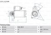 Автозапчасть BOSCH 0986024380 (фото 1)