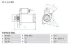 Автозапчасть Bosch (0986024380) изображение 1