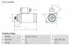 Автозапчасть Bosch (0986025350) изображение 1